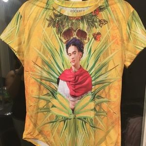 Frida top 🌽🌽 NWOT